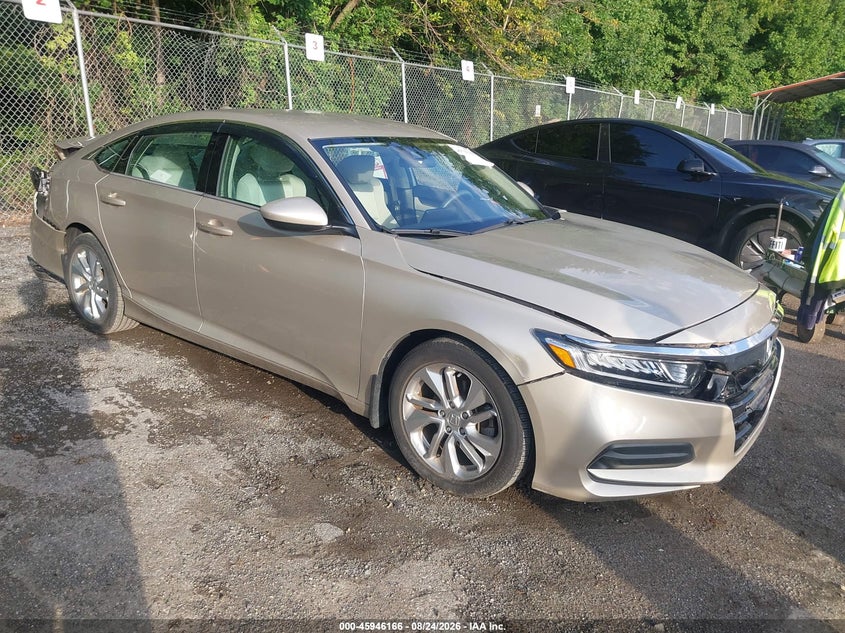 2018 HONDA ACCORD LX | 1HGCV1F13JA124894 | UPCARS