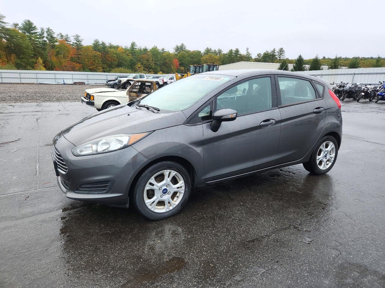 2016 FORD FIESTA SE | 3FADP4EJ3GM118983 | UPCARS