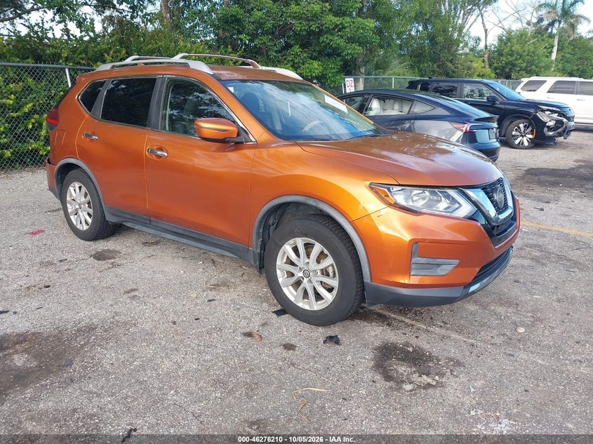 2019 NISSAN ROGUE SV | JN8AT2MT4KW259879 | UPCARS