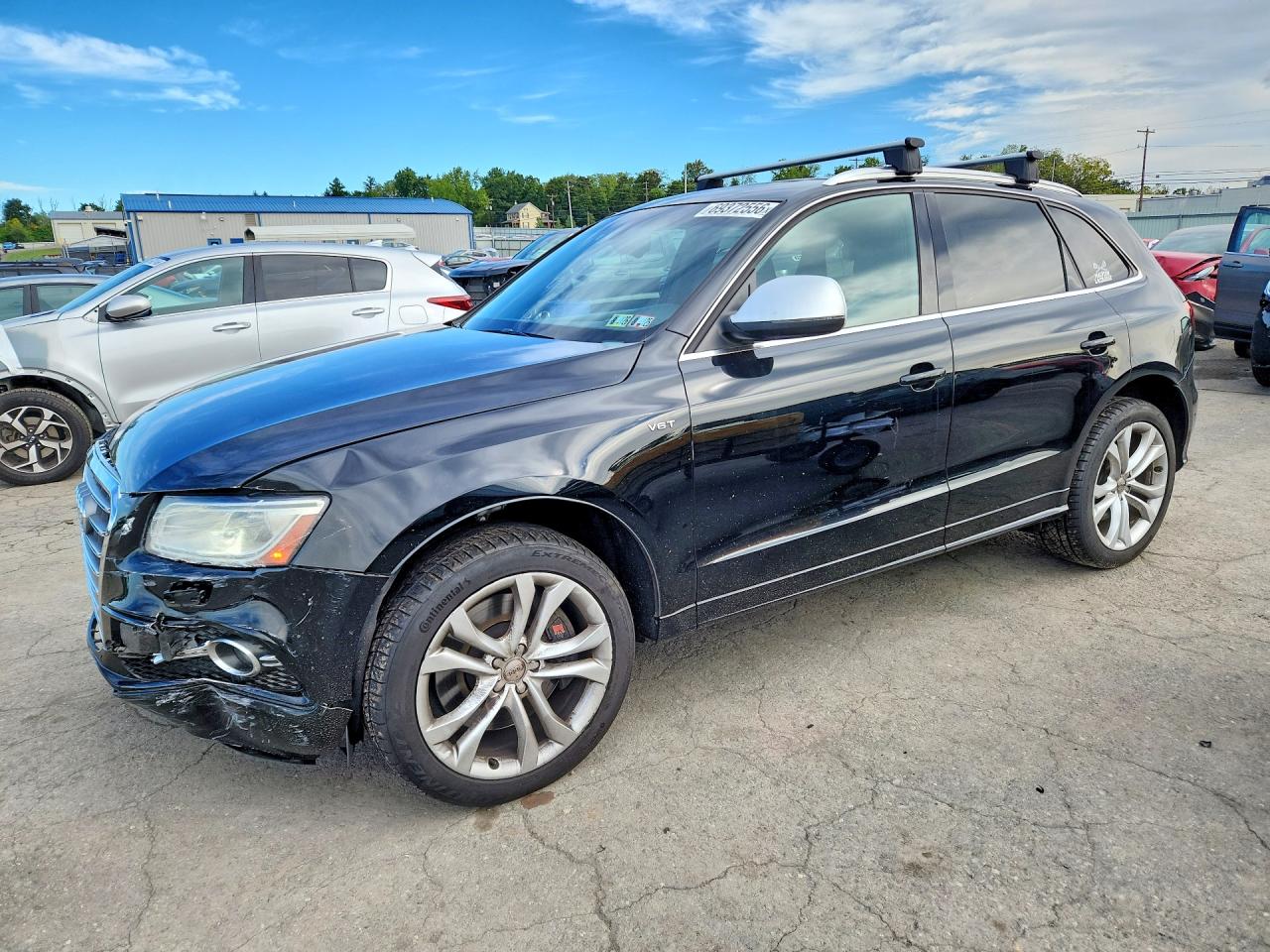 2014 AUDI SQ5 PREMIUM PLUS | WA1CGAFP3EA079503 | UPCARS