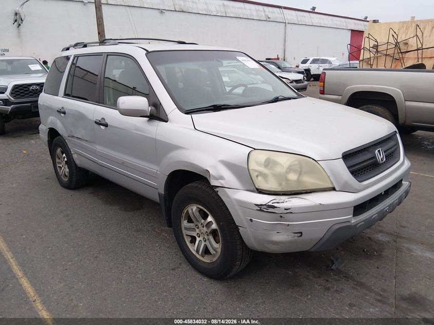 2004 HONDA PILOT EX | 2HKYF18474H602305 | UPCARS