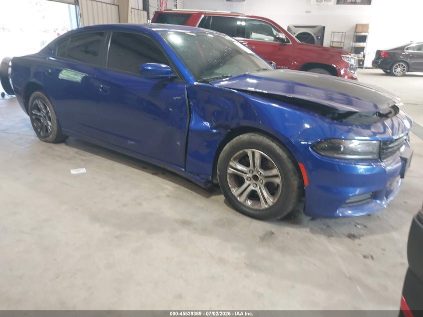 2020 DODGE CHARGER SXT RWD | 2C3CDXBG8LH166002 | UPCARS