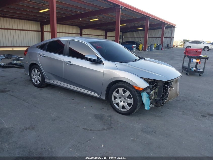 2017 HONDA CIVIC LX | 19XFC2F54HE209759 | UPCARS