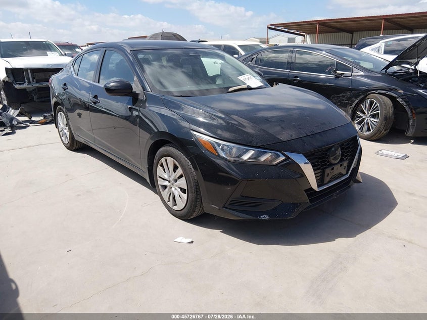 2021 NISSAN SENTRA S XTRONIC CVT | 3N1AB8BV8MY323068 | UPCARS