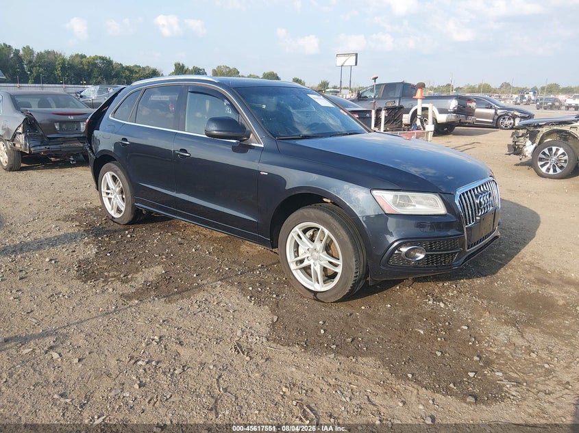 2013 AUDI Q5 3.0T PREMIUM PLUS | WA1DGAFP7DA042568 | UPCARS