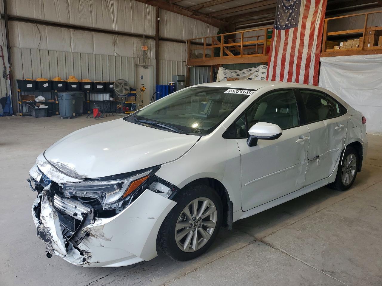 2024 TOYOTA COROLLA LE | JTDBDMHE9R3015872 | UPCARS