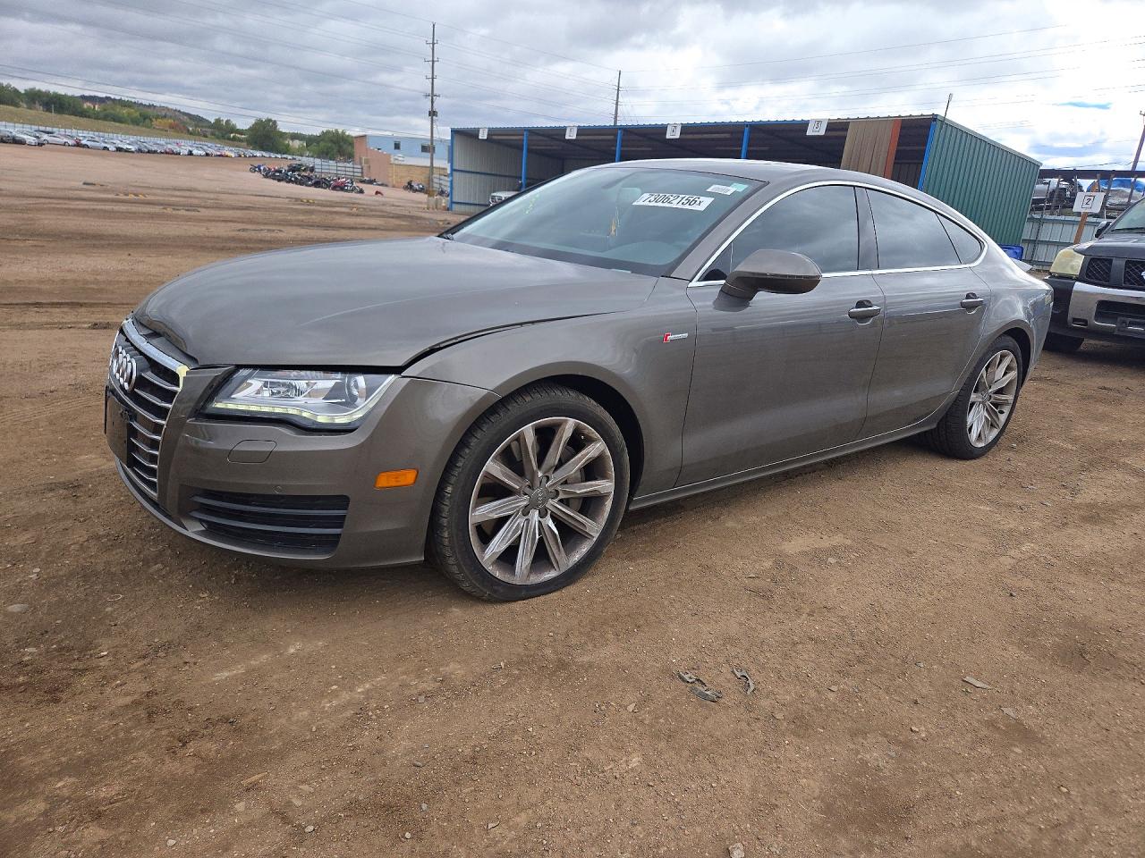 2013 AUDI A7 PREMIUM PLUS | WAUYGAFC2DN064021 | UPCARS