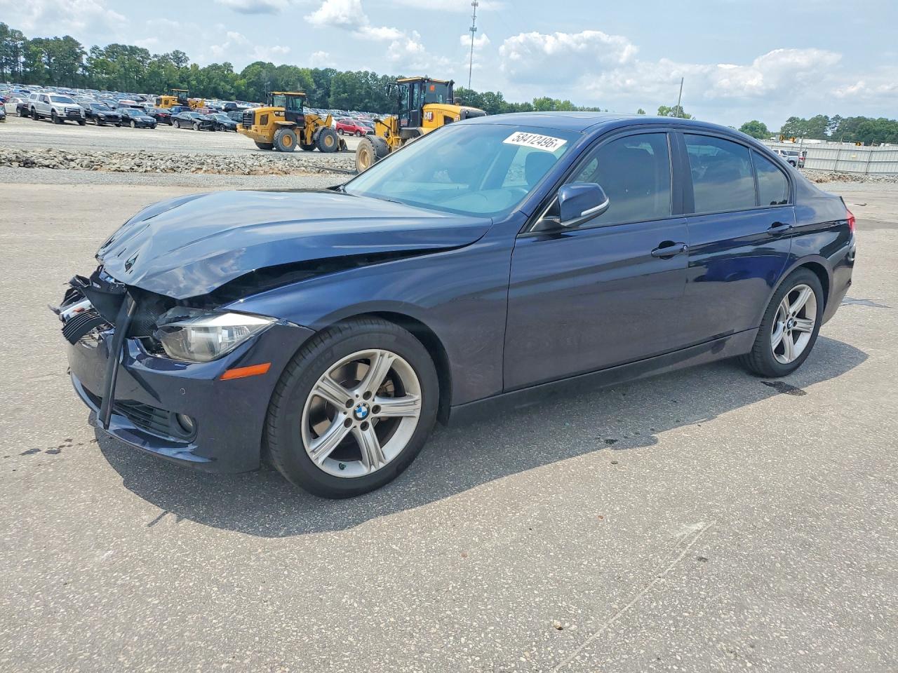 2013 BMW 3 SERIES I | WBA3A5G50DNP26486 | UPCARS