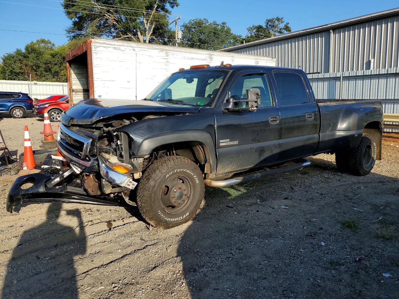 2007 GMC SIERRA K3500 | 1GTJK33D67F118186 | UPCARS