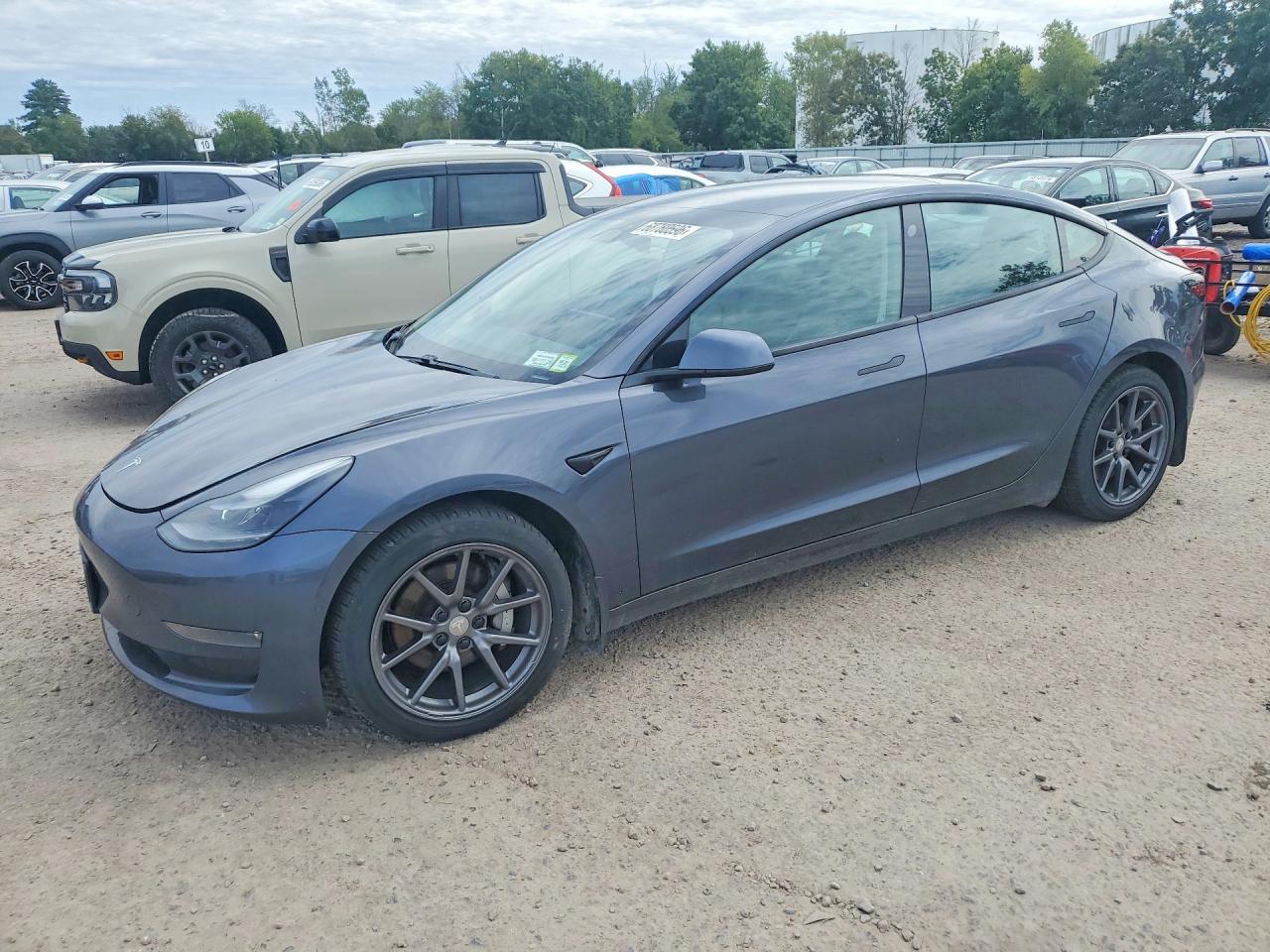 2021 TESLA MODEL 3 | 5YJ3E1EB8MF019434 | UPCARS