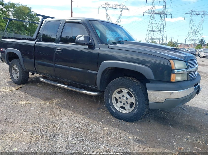 2003 CHEVROLET SILVERADO 1500 LS | 1GCEK19T53E122525 | UPCARS