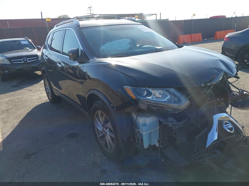 2014 NISSAN ROGUE SL | 5N1AT2MT6EC832343 | UPCARS