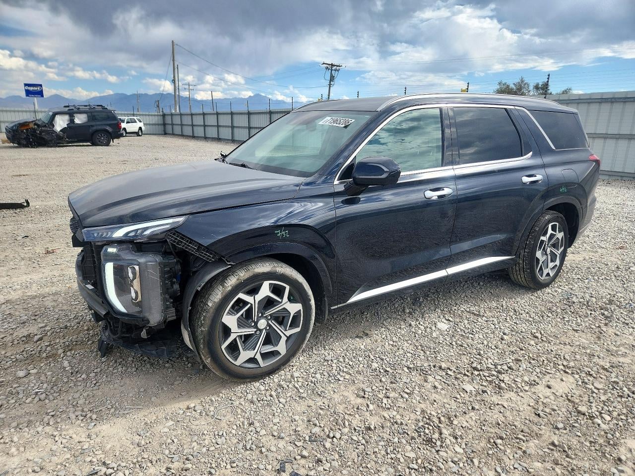 2021 HYUNDAI PALISADE CALLIGRAPHY | KM8R7DHE3MU298841 | UPCARS