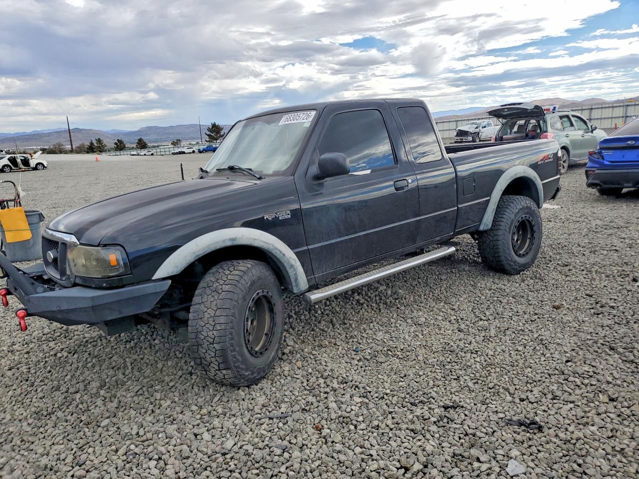 2004 FORD RANGER SUPER CAB | 1FTZR45EX4PB53264 | UPCARS