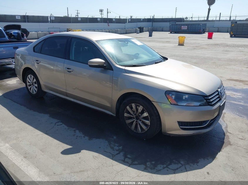 2015 VOLKSWAGEN PASSAT 1.8T WOLFSBURG EDITION | 1VWAT7A35FC091333 | UPCARS