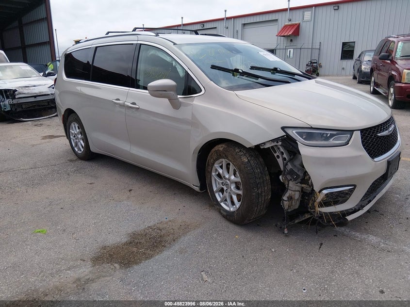 2021 CHRYSLER PACIFICA TOURING L | 2C4RC1BG2MR528696 | UPCARS