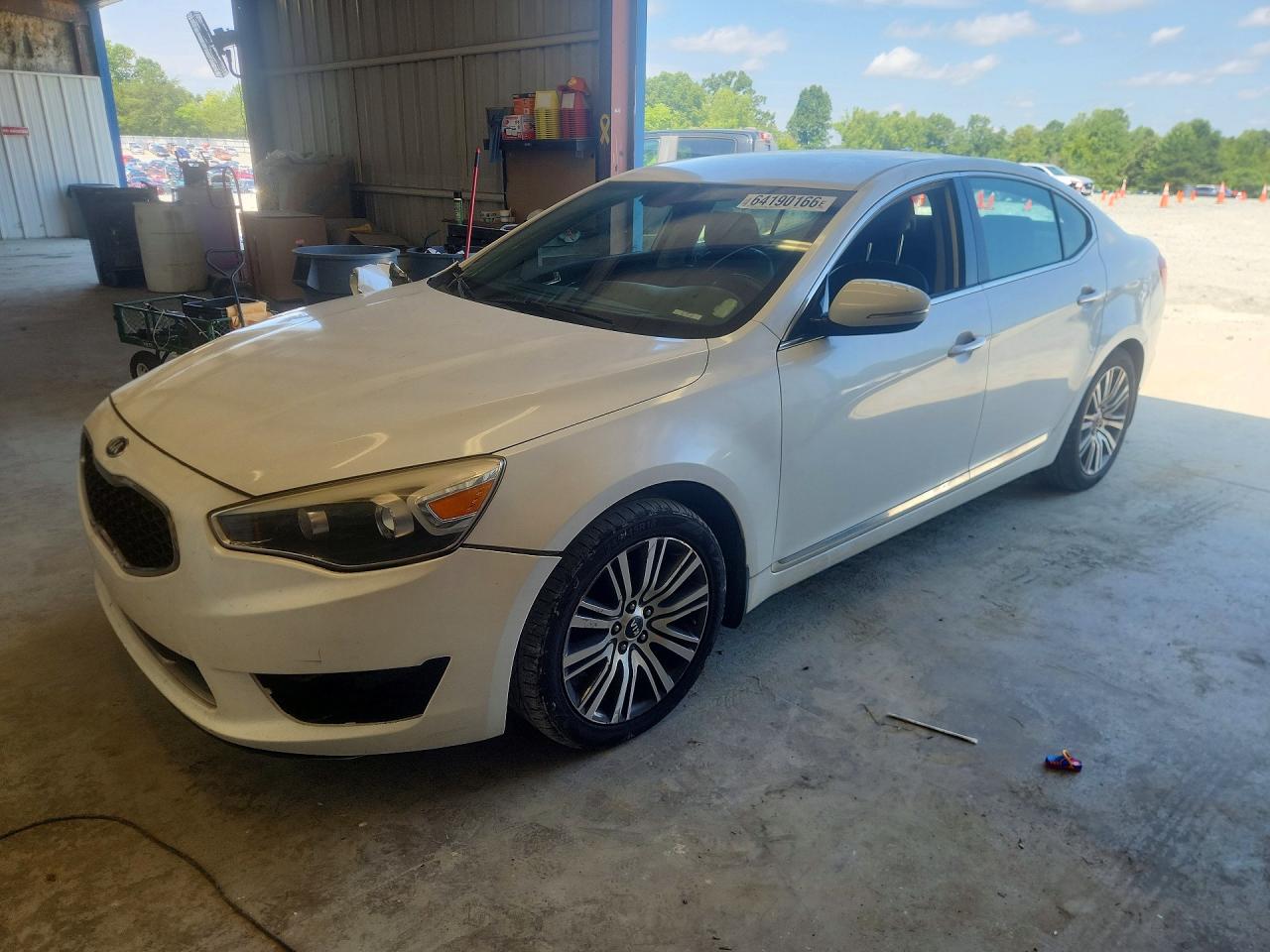2014 KIA CADENZA PREMIUM | KNALN4D73E5164105 | UPCARS
