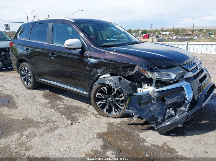2018 MITSUBISHI OUTLANDER PHEV GT | JA4J24A57JZ059151 | UPCARS