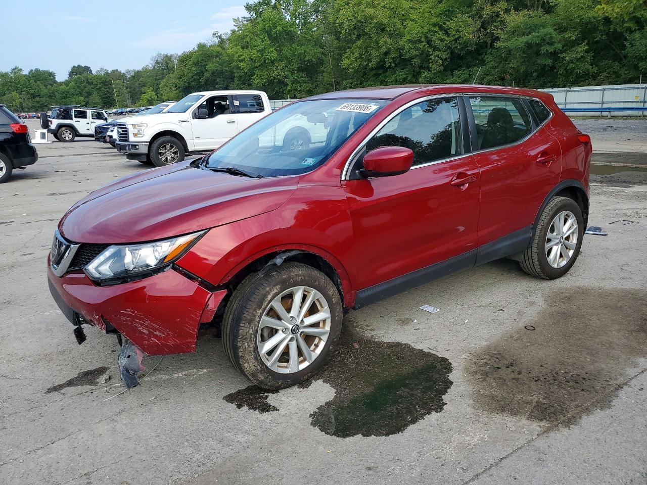 2019 NISSAN ROGUE S | JN1BJ1CR7KW352369 | UPCARS