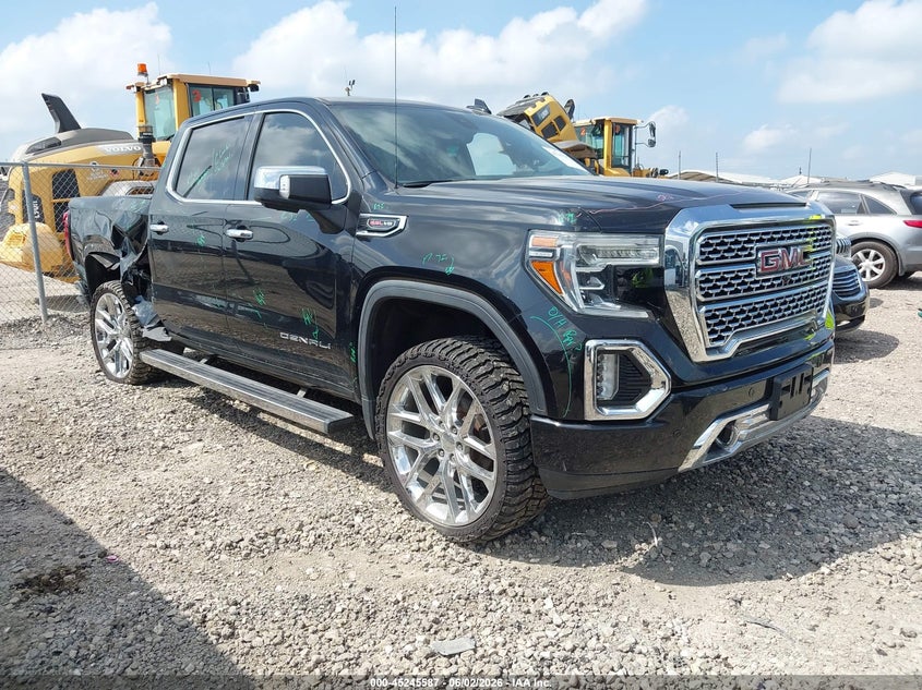 2019 GMC SIERRA 1500 DENALI | 1GTU9FEL8KZ289320 | UPCARS