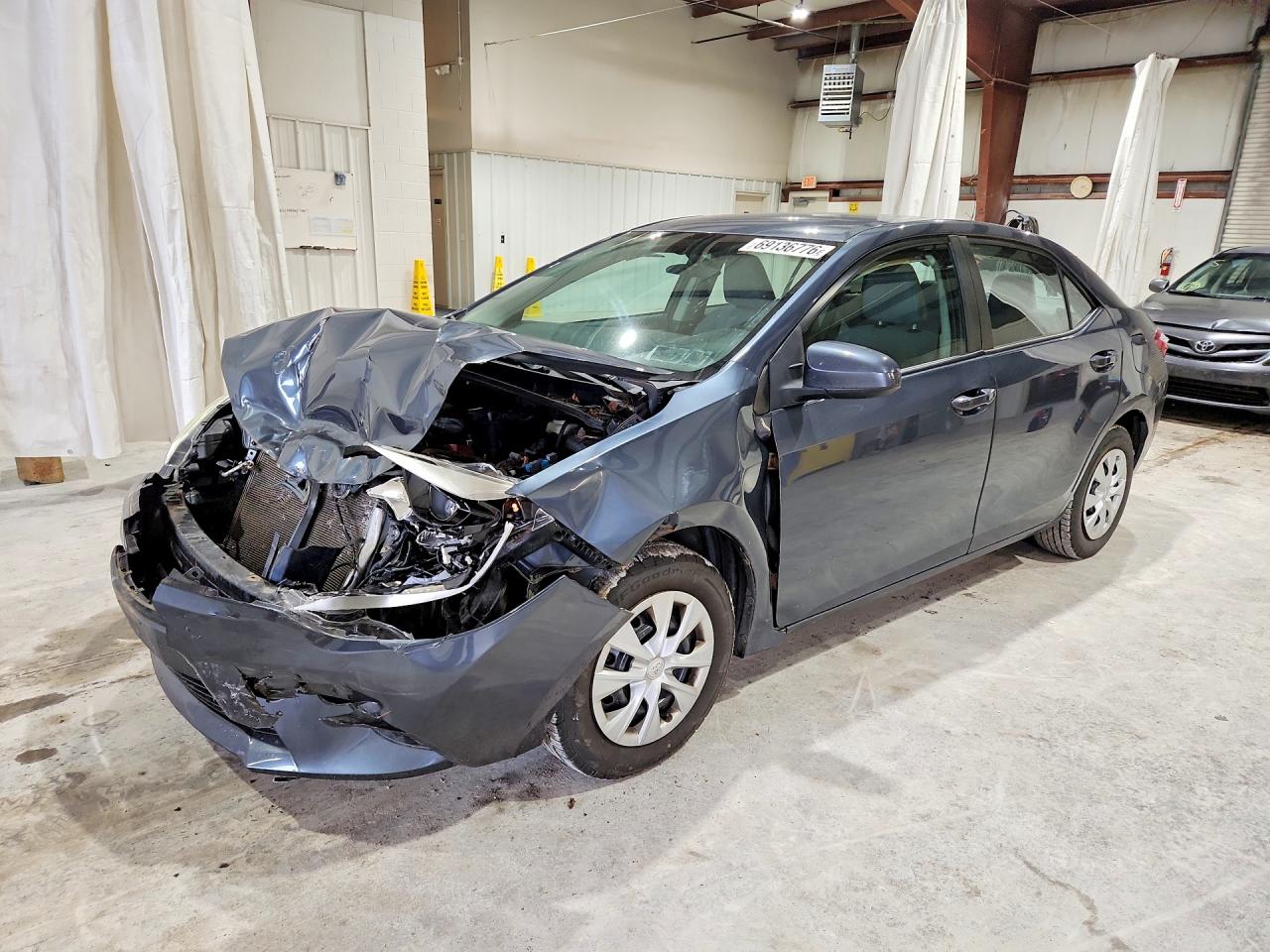 2014 TOYOTA COROLLA L | 2T1BURHE7EC005596 | UPCARS