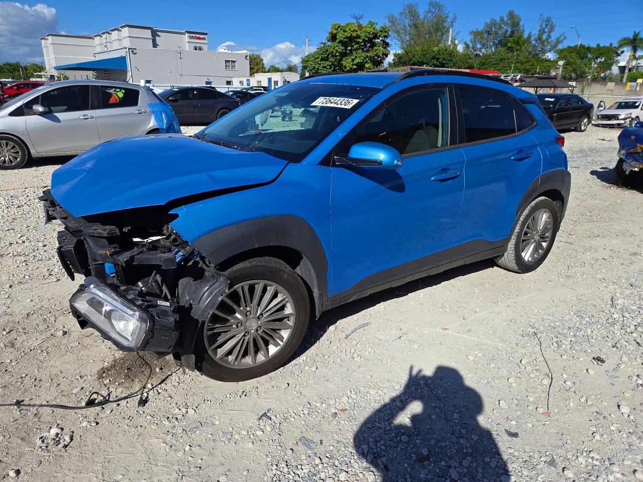 2020 HYUNDAI KONA SEL PLUS | KM8K62AAXLU541544 | UPCARS