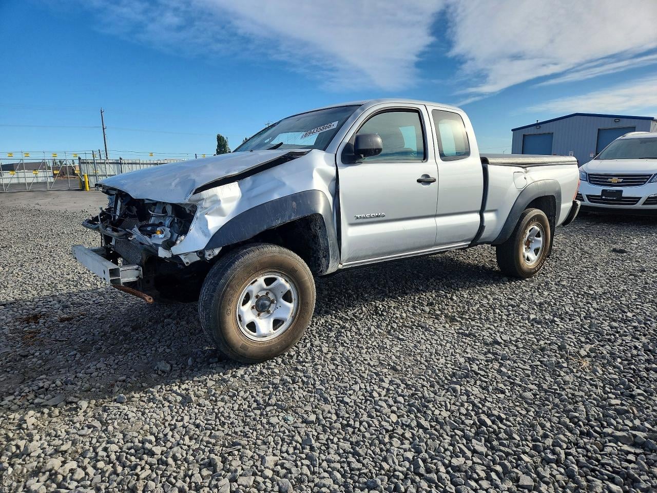 2008 TOYOTA TACOMA V6 | 5TEUU42N38Z500297 | UPCARS