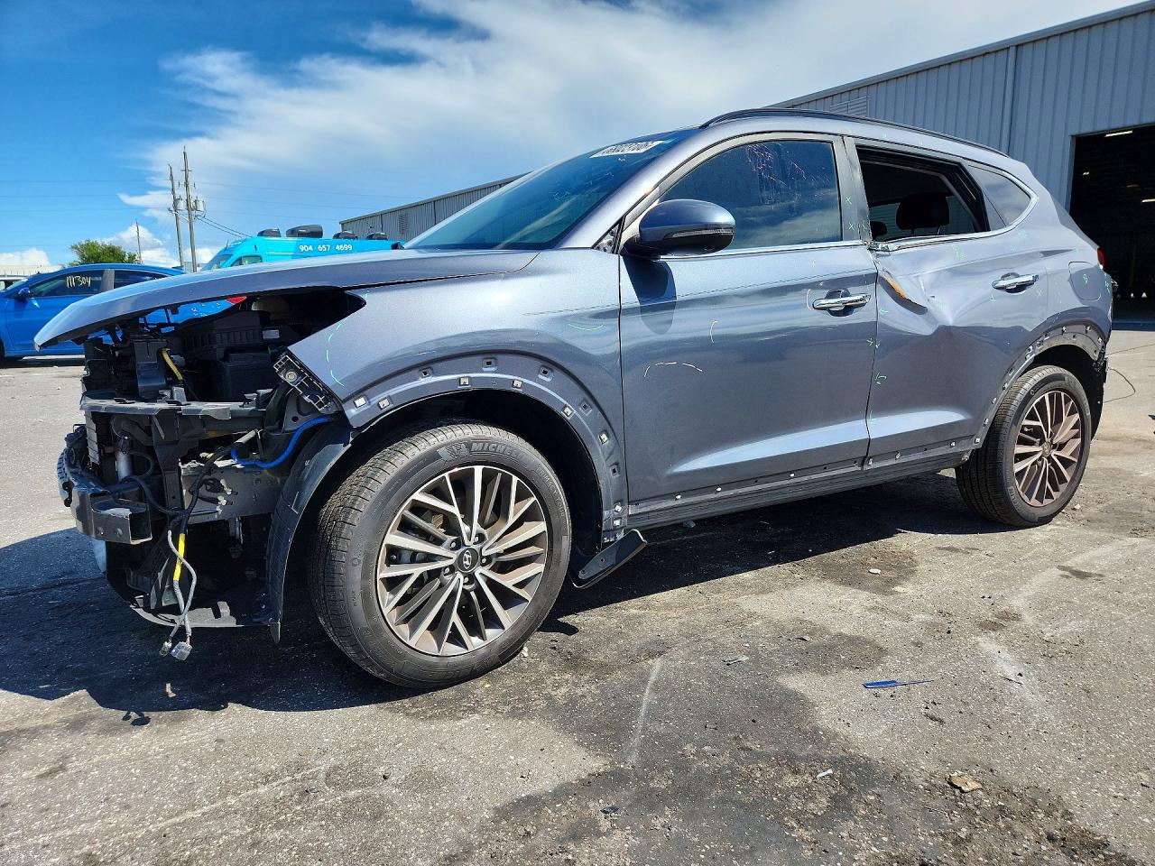 2021 HYUNDAI TUCSON ULTIMATE | KM8J33AL5MU343242 | UPCARS