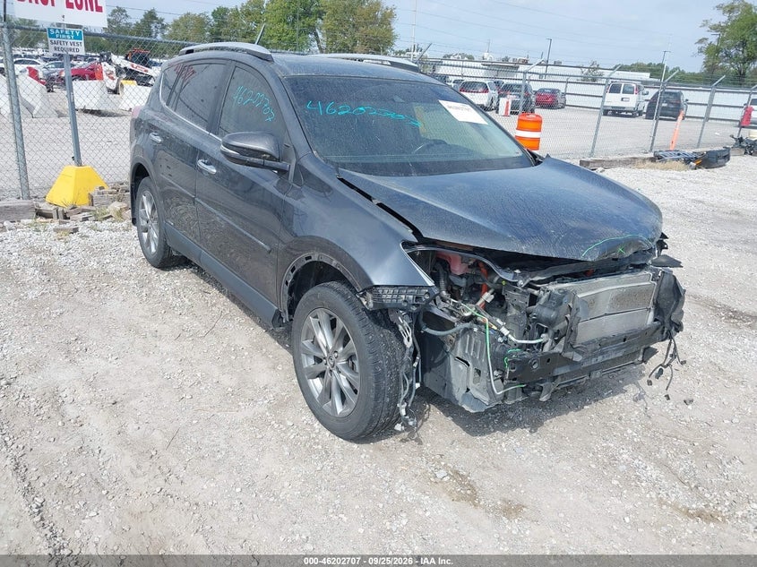 2016 TOYOTA RAV4 HYBRID LIMITED | JTMDJREV6GD002491 | UPCARS