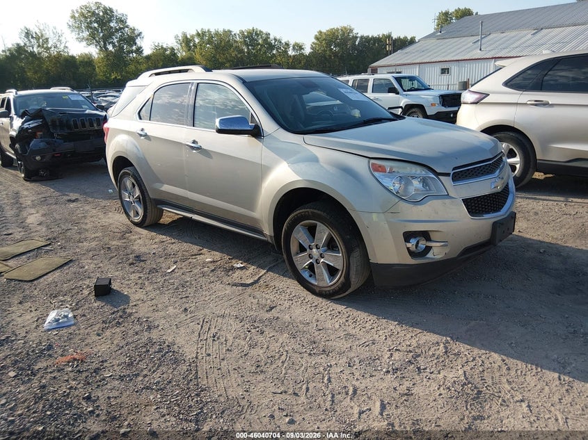 2014 CHEVROLET EQUINOX 2LT | 2GNALCEK7E6369984 | UPCARS