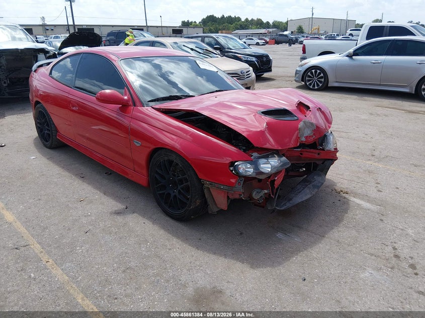 2006 PONTIAC GTO | 6G2VX12U76L526423 | UPCARS