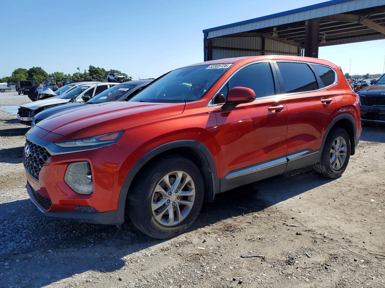 2019 HYUNDAI SANTA FE SE | 5NMS23AD8KH104664 | UPCARS