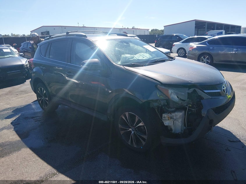 2015 TOYOTA RAV4 LIMITED | 2T3YFREV3FW218397 | UPCARS