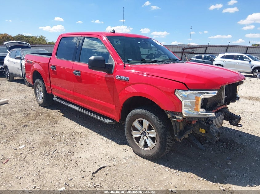 2020 FORD F-150 XLT | 1FTEW1EP3LKD21636 | UPCARS