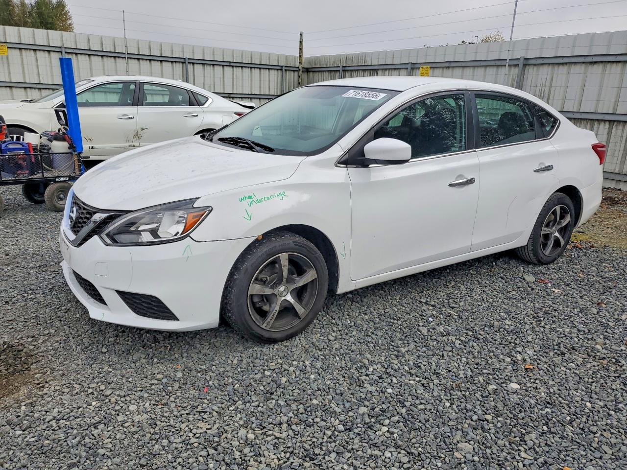 2017 NISSAN SENTRA SV | 3N1AB7AP3HY357485 | UPCARS