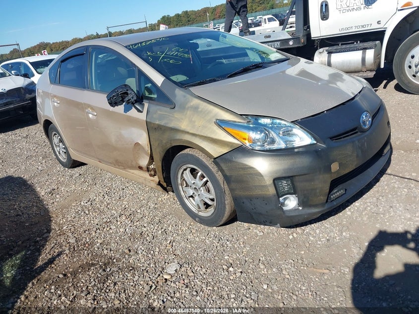 2010 TOYOTA PRIUS II | JTDKN3DU7A1011310 | UPCARS