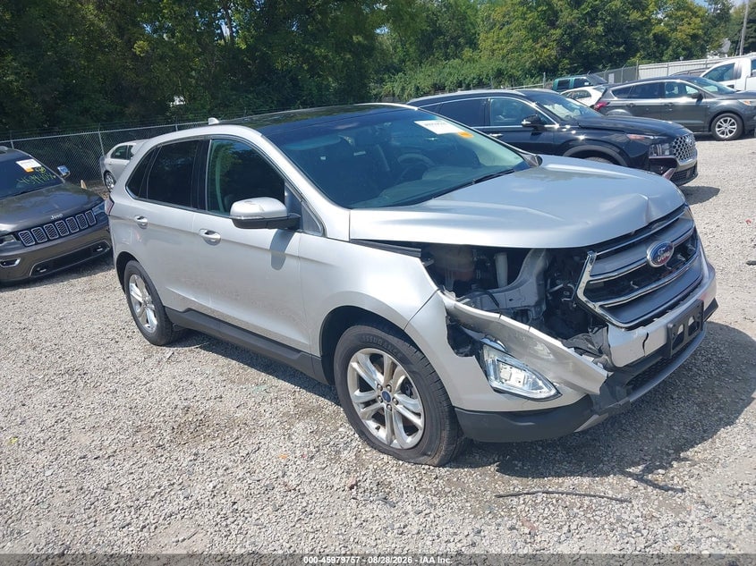 2015 FORD EDGE SEL | 2FMTK4J90FBB76805 | UPCARS