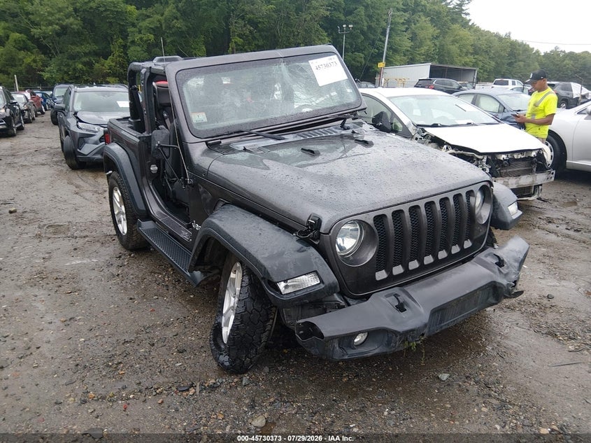 2018 JEEP WRANGLER SPORT S 4X4 | 1C4GJXAGXJW188413 | UPCARS