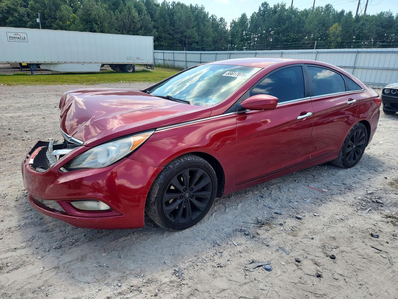 2011 HYUNDAI SONATA SE | 5NPEC4AC1BH167308 | UPCARS