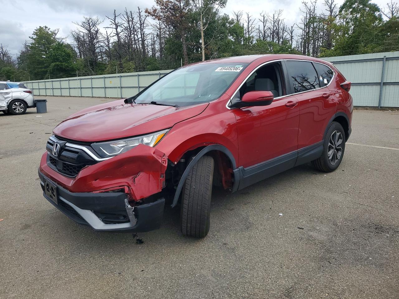 2021 HONDA CRV EX | 2HKRW2H53MH605981 | UPCARS
