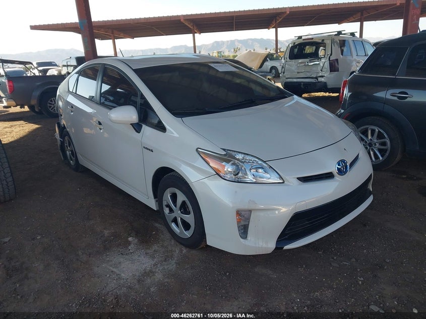 2013 TOYOTA PRIUS TWO | JTDKN3DU5D5678213 | UPCARS