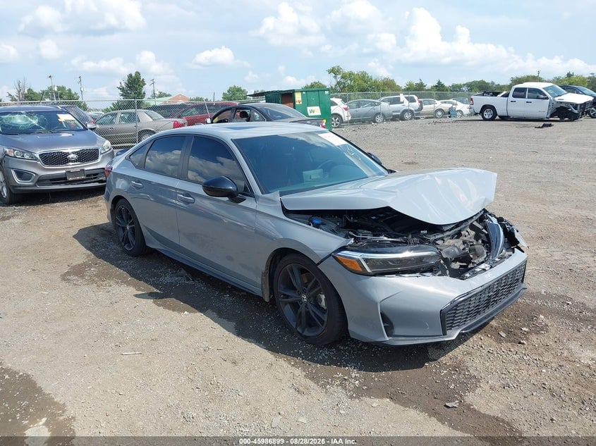 2025 HONDA CIVIC SI BASE W/HIGH PERFORMANCE SUMMER TIRES/ | 2HGFE1E51SH475789 | UPCARS