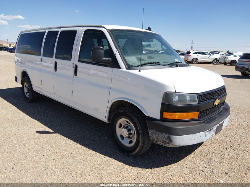 2019 CHEVROLET EXPRESS 3500 LS | 1GAZGNFG2K1345752 | UPCARS