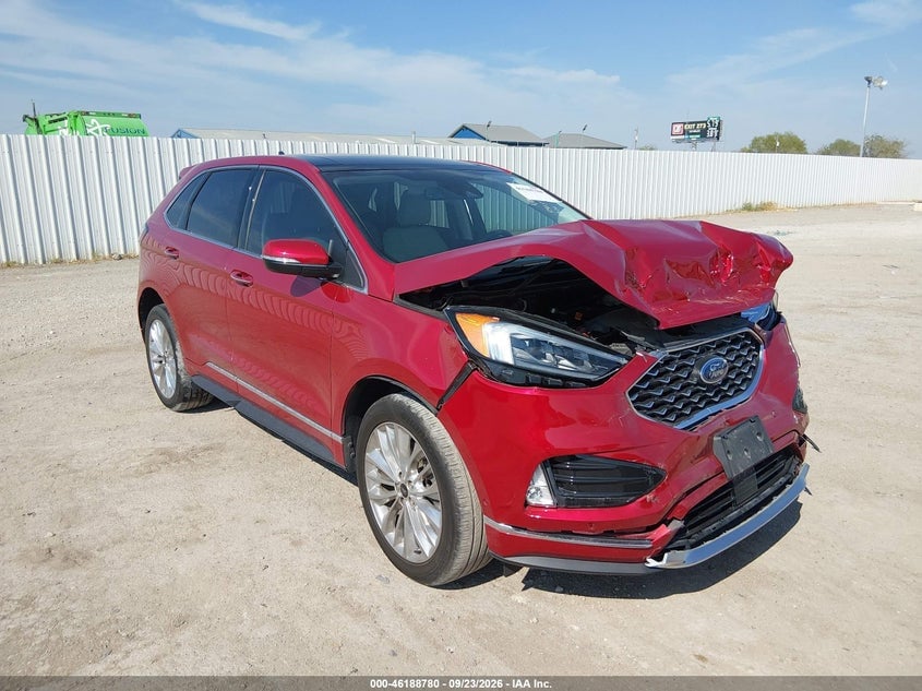 2024 FORD EDGE TITANIUM | 2FMPK4K93RBA39457 | UPCARS