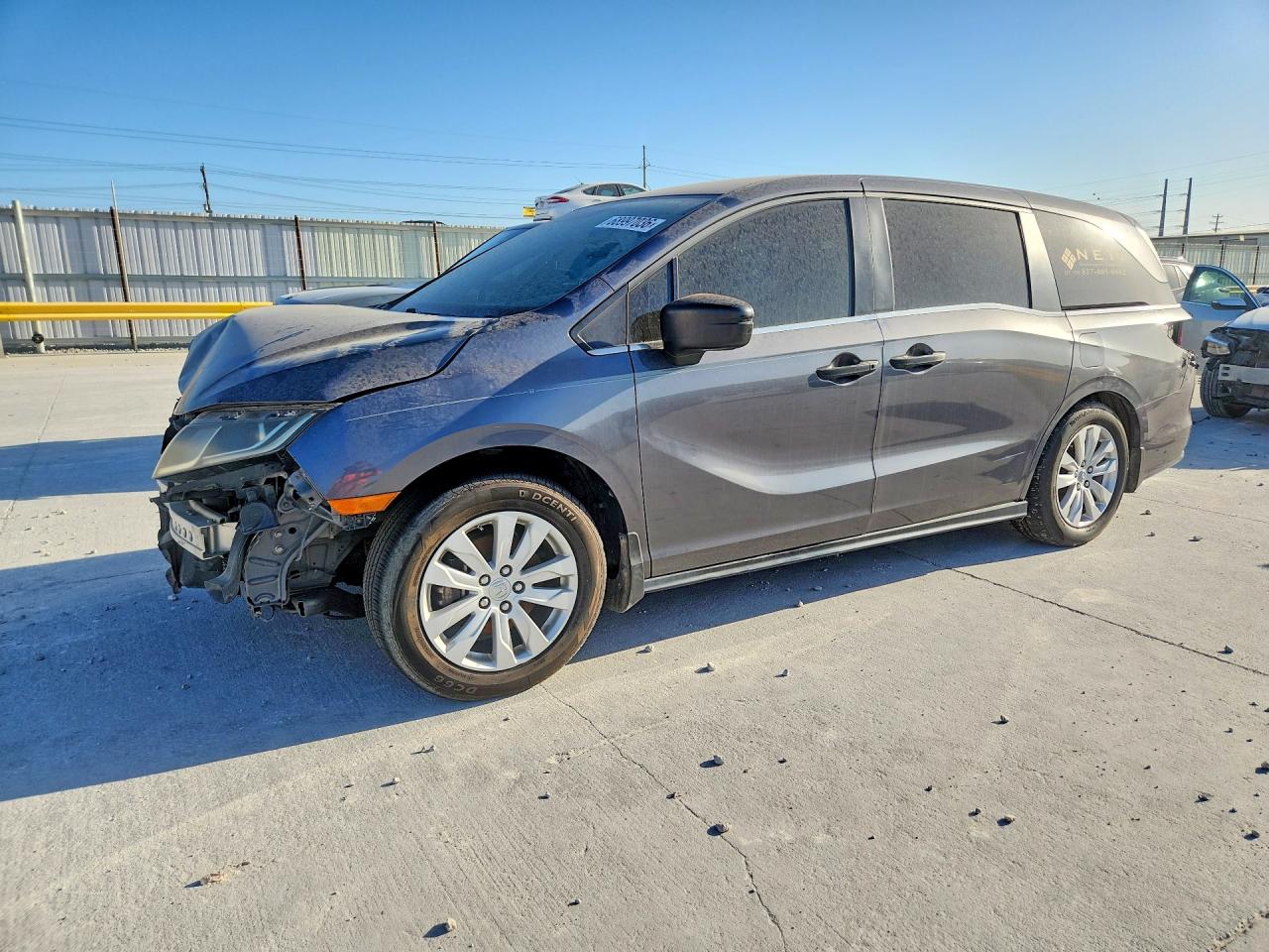 2018 HONDA ODYSSEY LX | 5FNRL6H24JB036106 | UPCARS