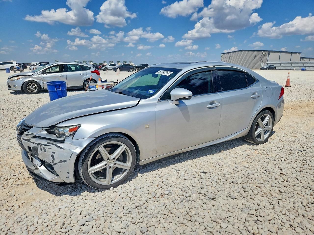 2015 LEXUS IS 250 | JTHBF1D21F5046035 | UPCARS
