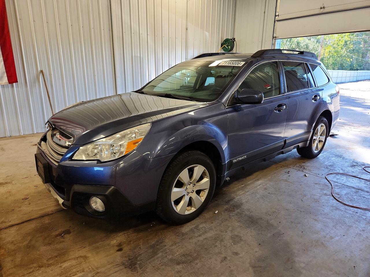 2013 SUBARU OUTBACK 2.5I LIMITED | 4S4BRBKC5D3250898 | UPCARS