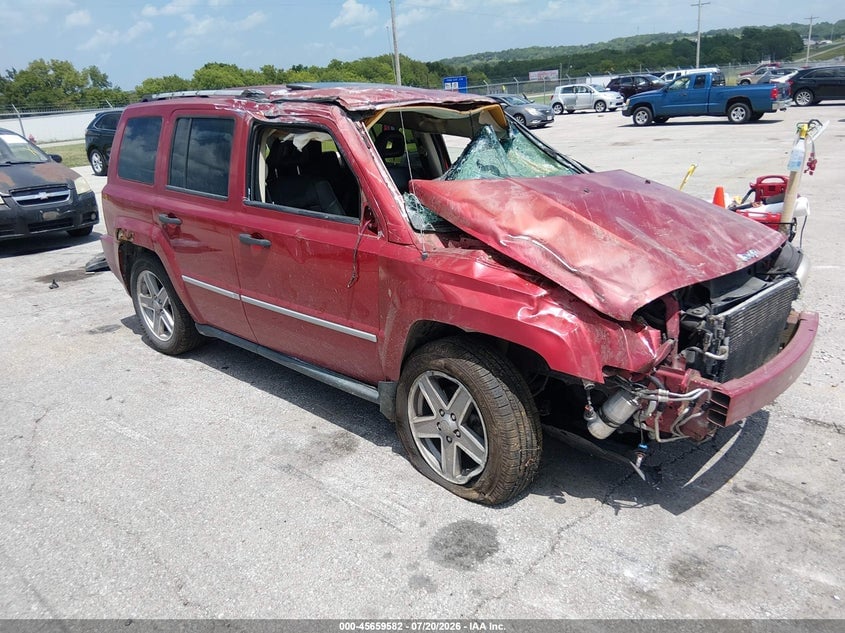 2008 JEEP PATRIOT LIMITED | 1J8FF48W08D599133 | UPCARS
