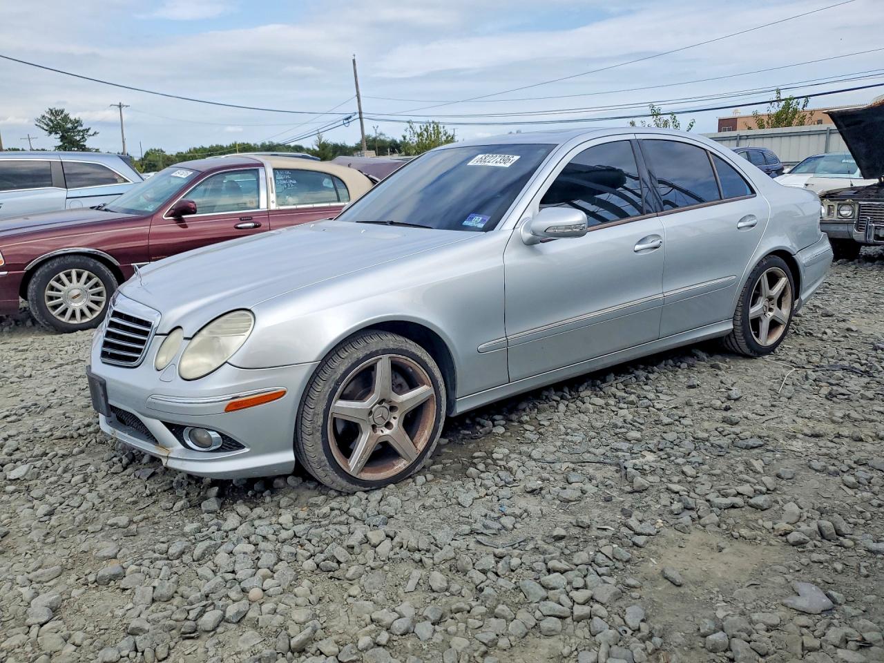 2009 MERCEDES-BENZ E-CLASS 350 4MATIC | WDBUF87X19B376854 | UPCARS