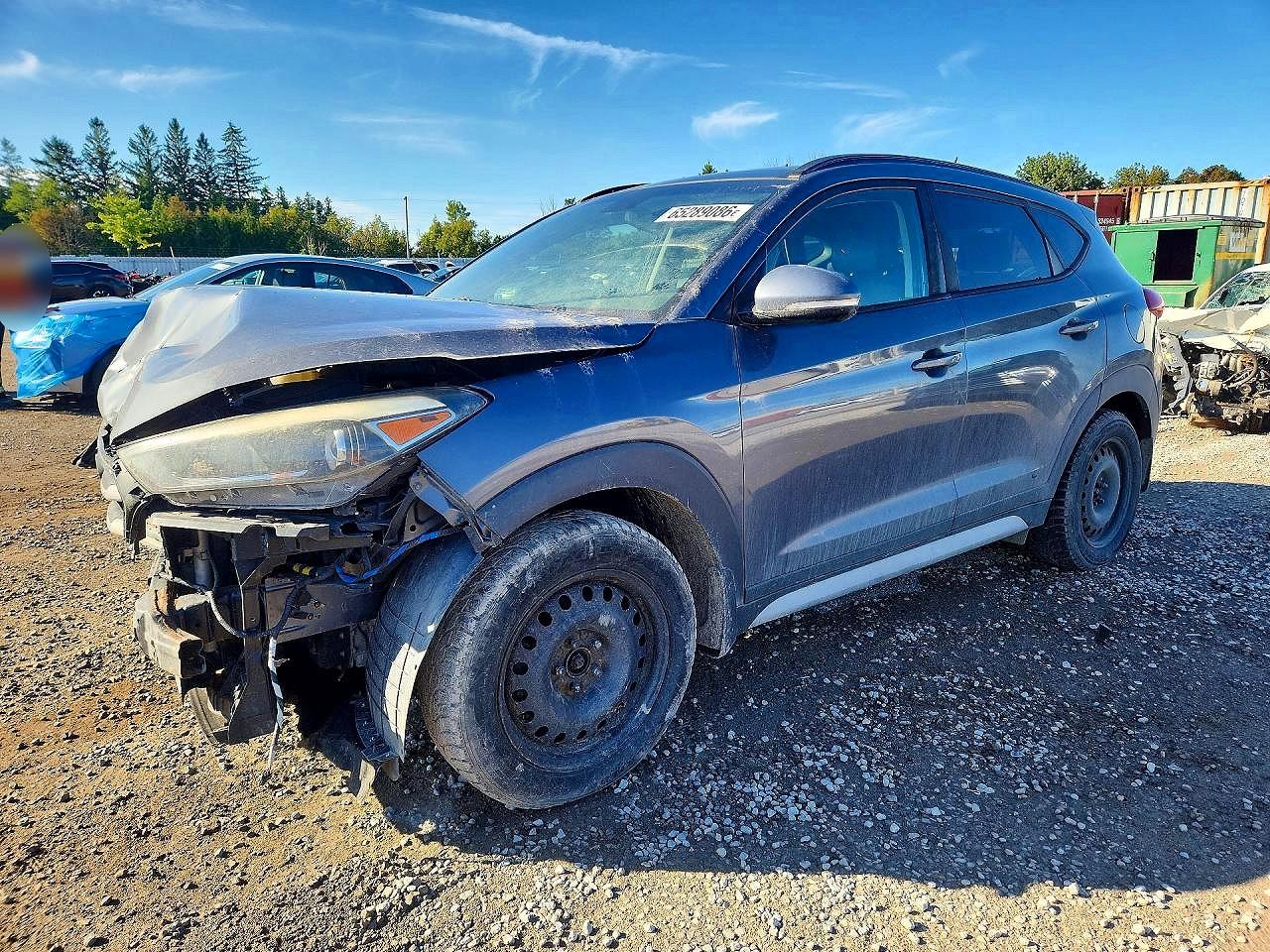 2017 HYUNDAI TUCSON SE | KM8J3CA48HU578314 | UPCARS